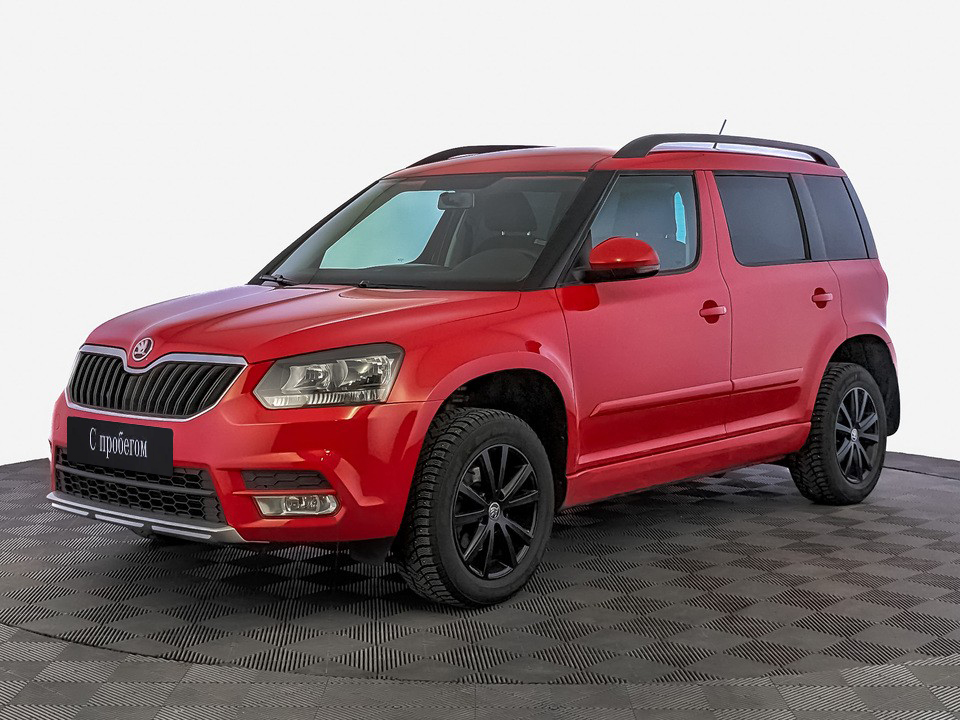 Skoda Yeti Красный, 2014, 149 239 км