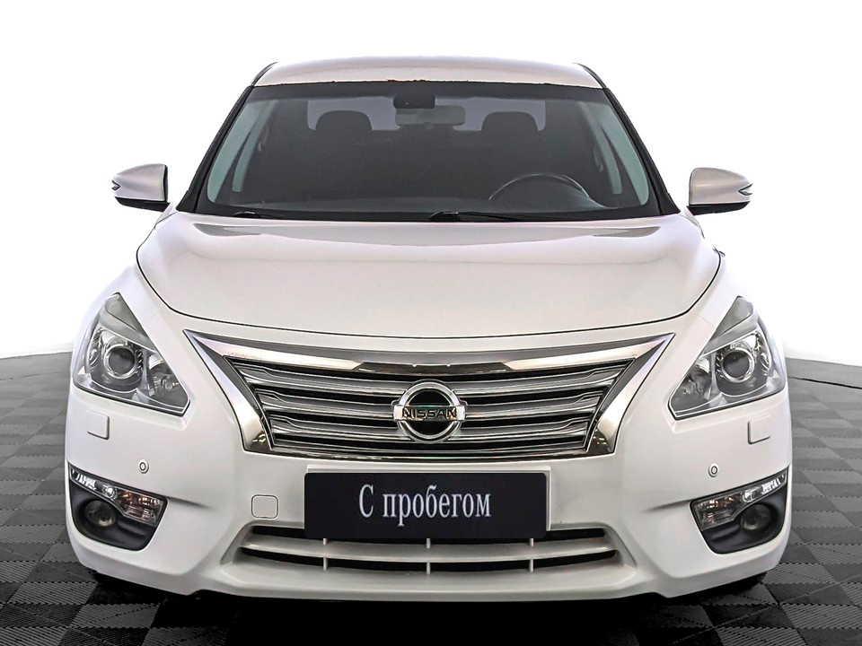 Nissan Teana Белый, 2014, 148 792 км