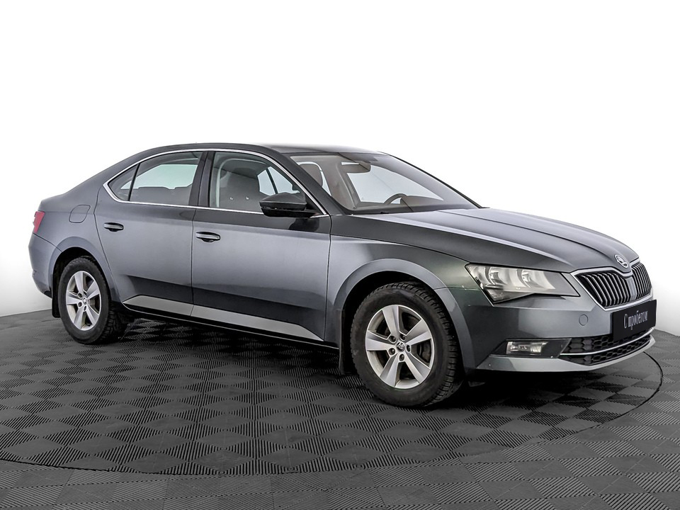 Skoda Superb Серый, 2019, 201 071 км