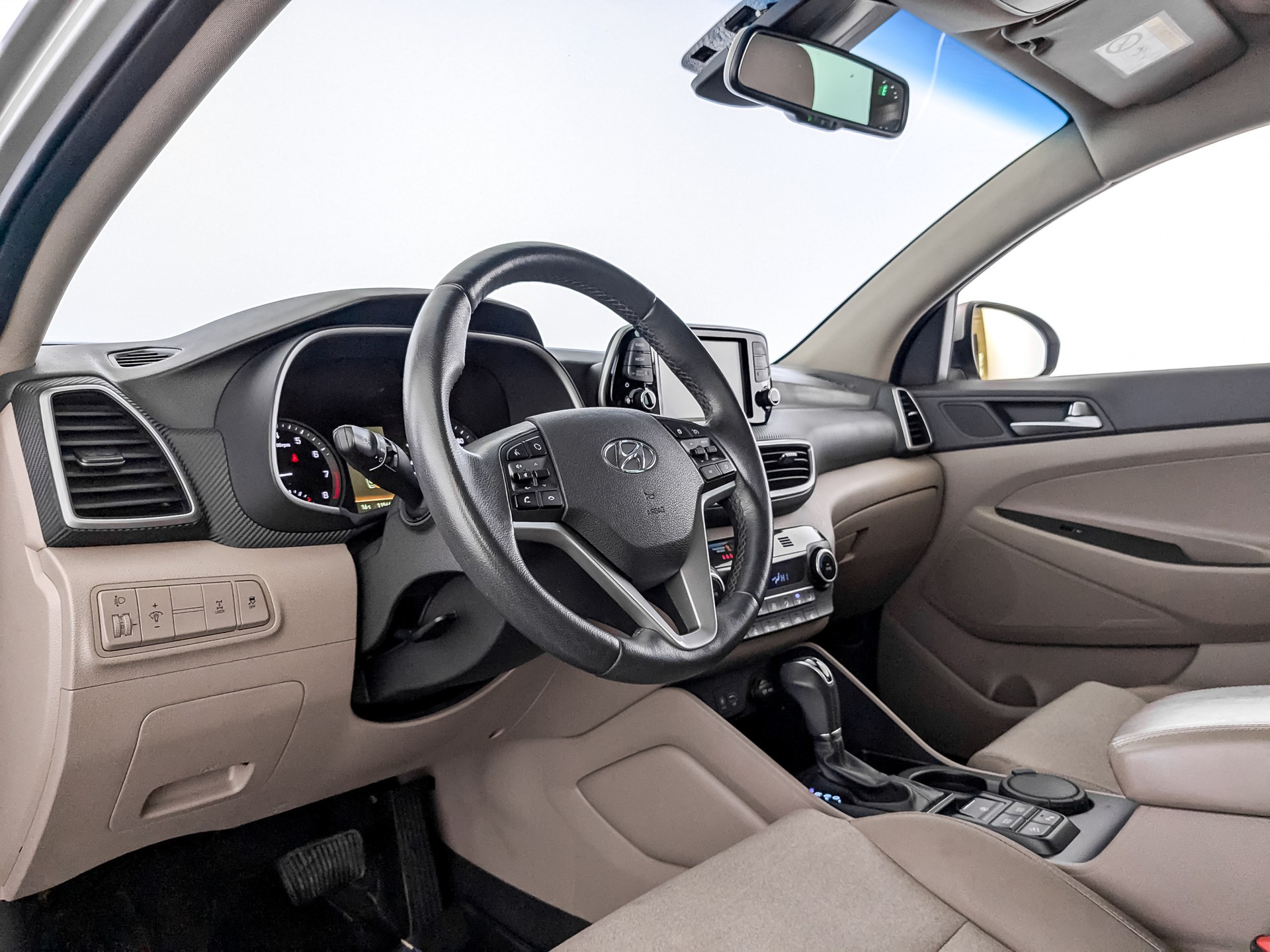 Hyundai Tucson Бежевый, 2019, 115 659 км