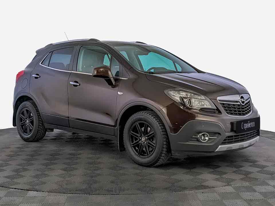 Opel Mokka Коричневый, 2013, 100 839 км