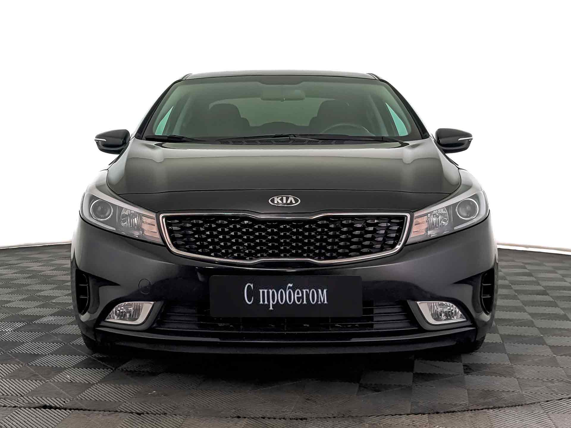 Kia Cerato Черный, 2019, 73 980 км