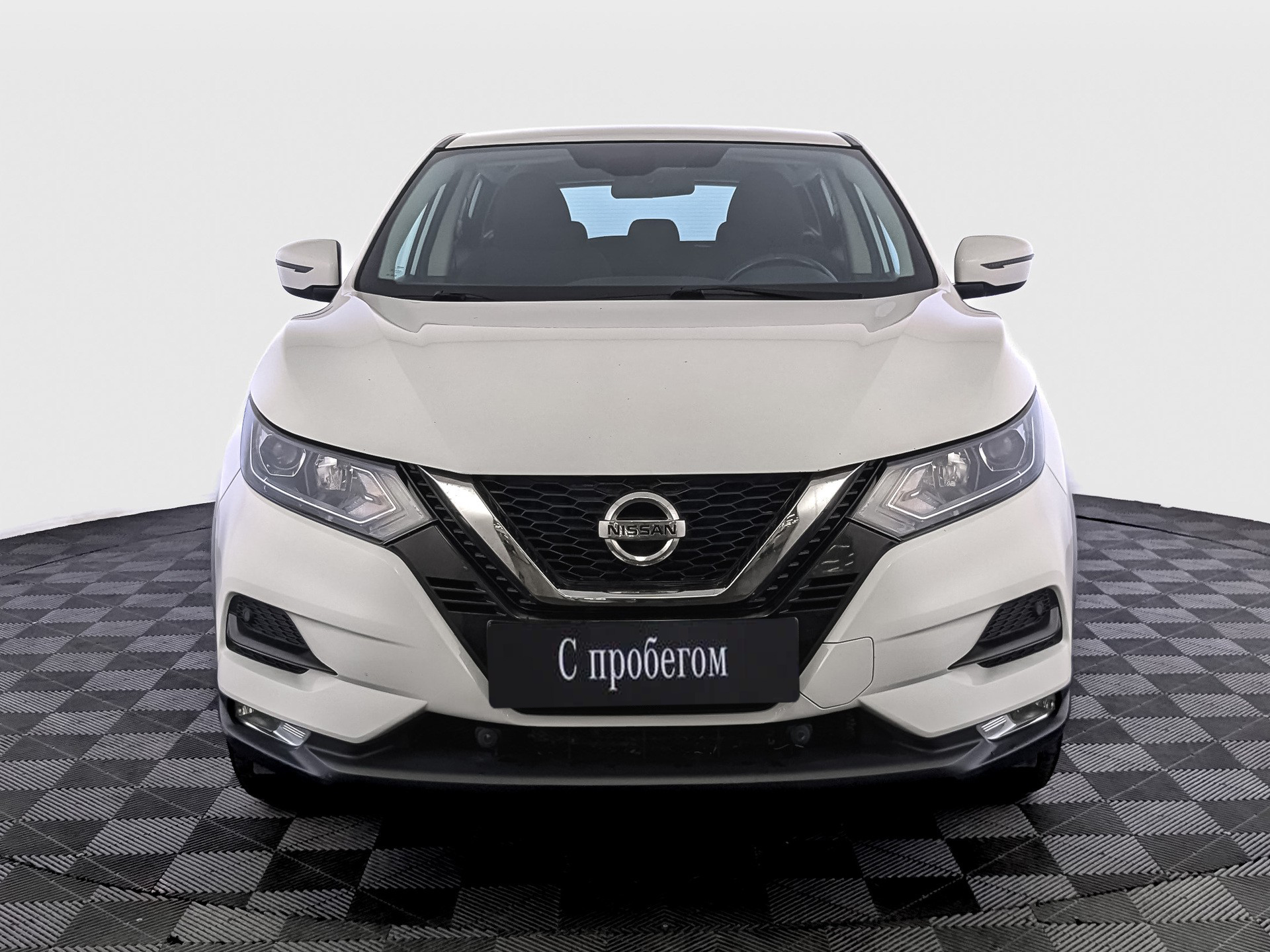 Nissan Qashqai Белый, 2019, 44 479 км