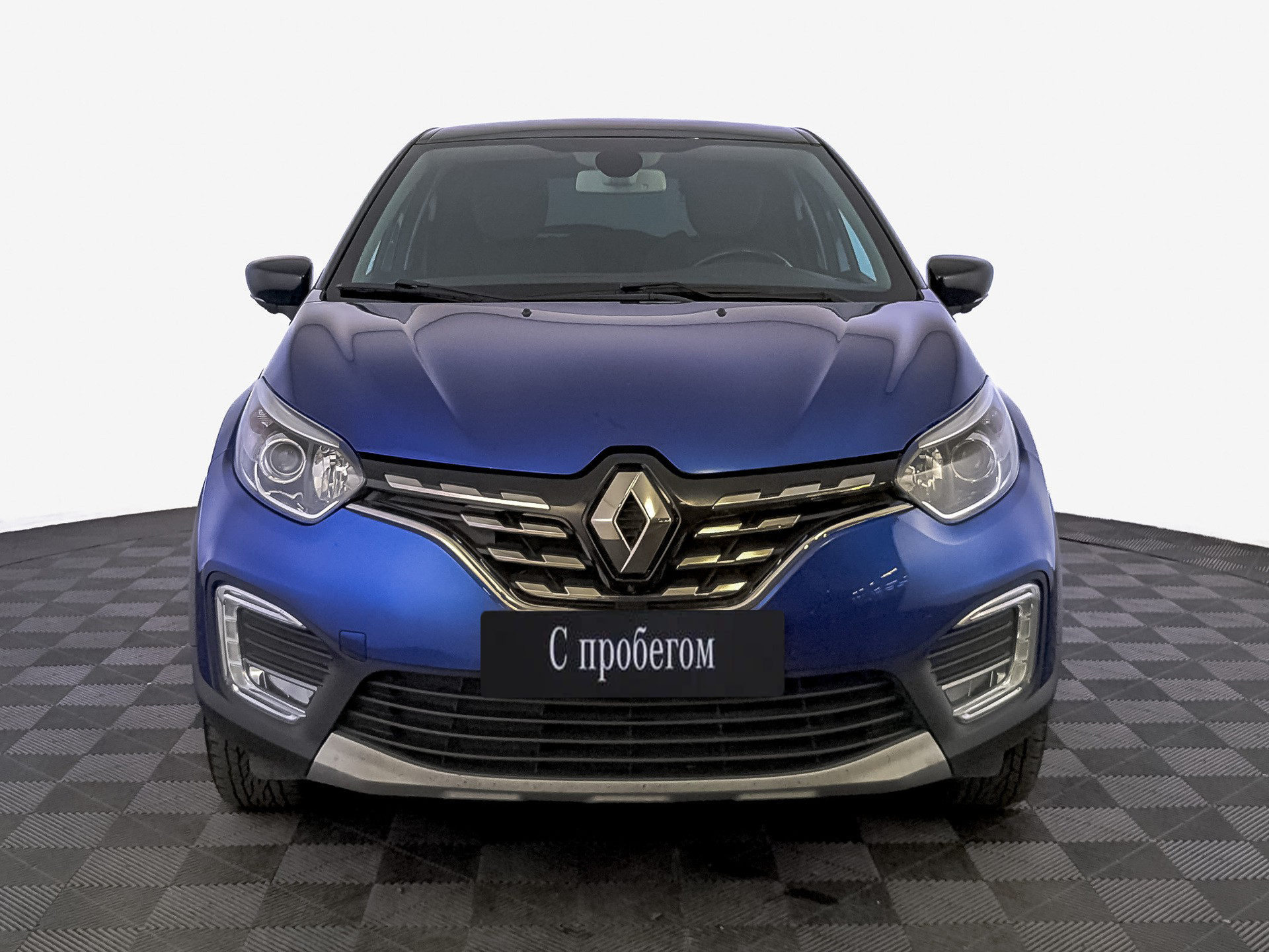 Renault Kaptur Синий, 2021, 84 948 км