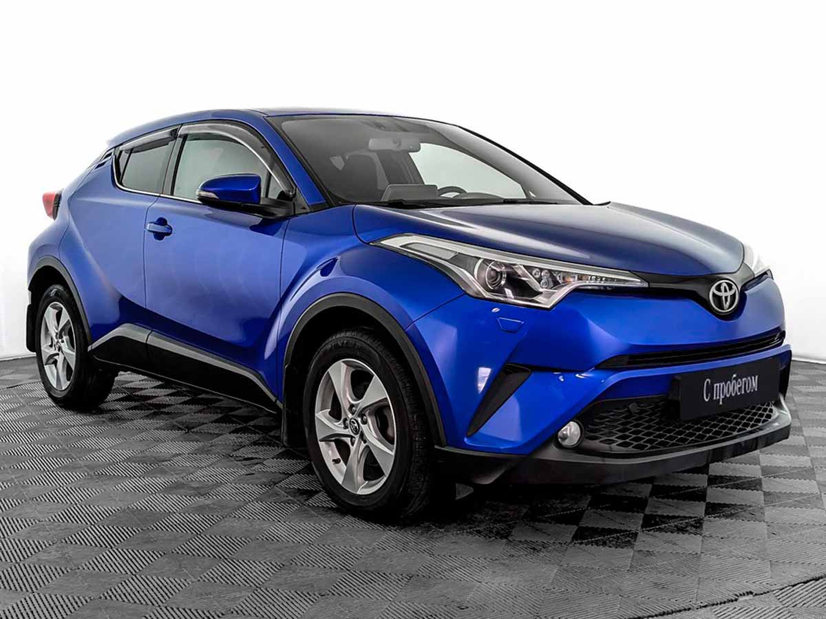 Toyota C-HR Синий, 2018, 104 208 км