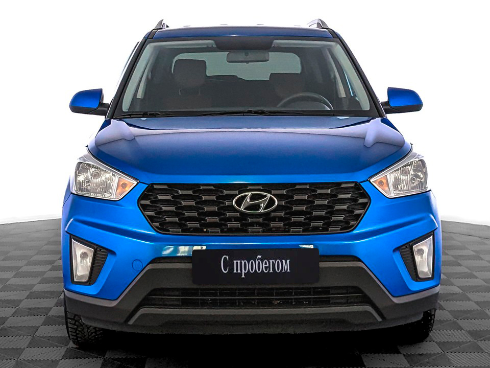 Hyundai Creta Синий, 2020, 65 822 км