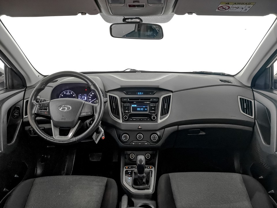 Hyundai Creta Белый, 2018, 119 975 км