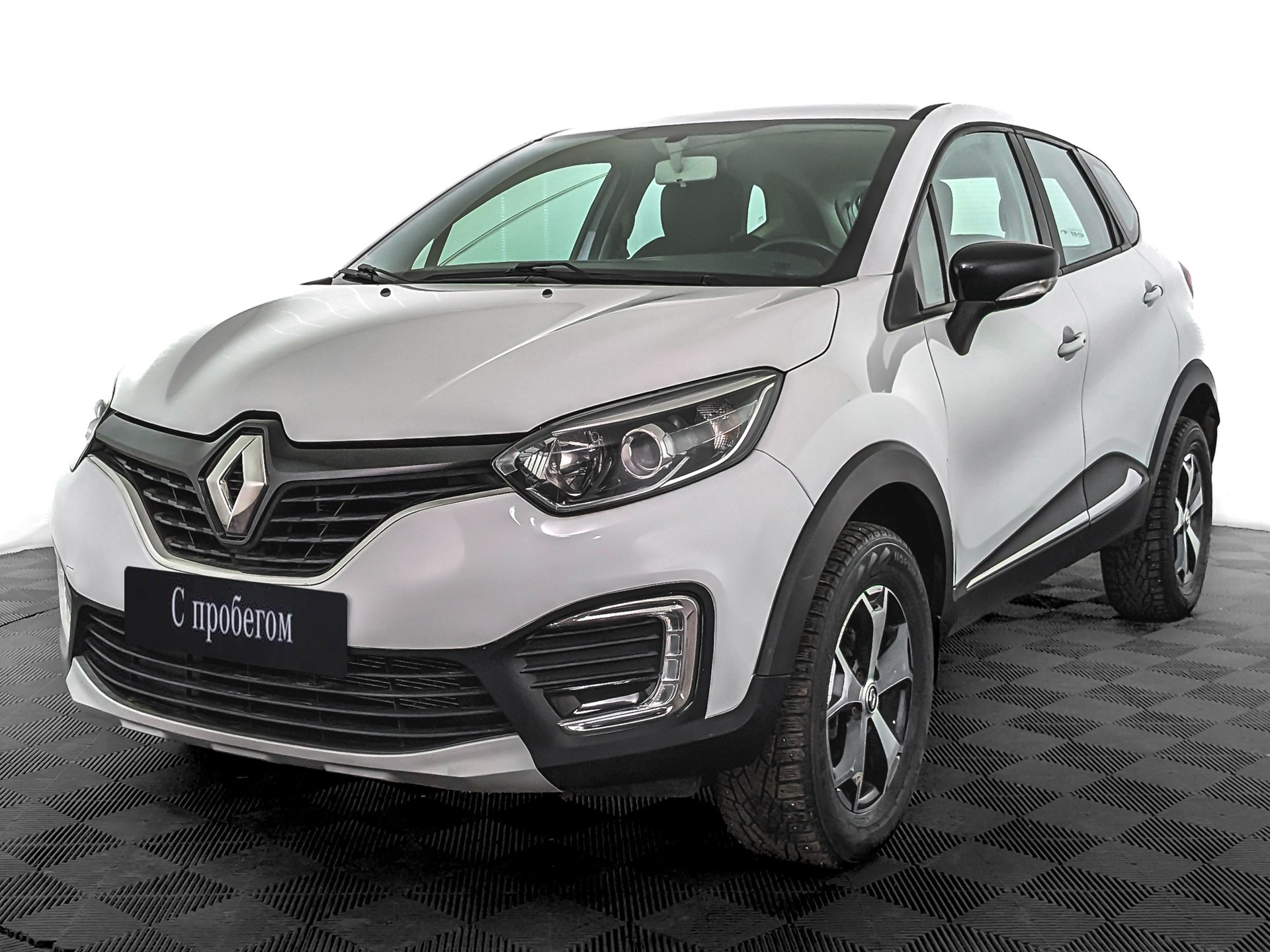 Renault Kaptur Белый, 2019, 96 529 км