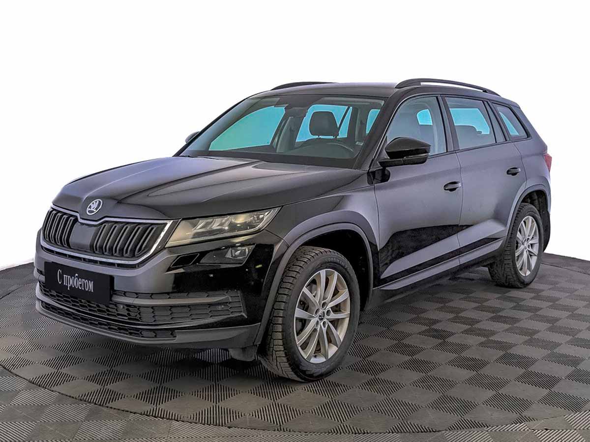 Skoda Kodiaq Черный, 2018, 182 407 км