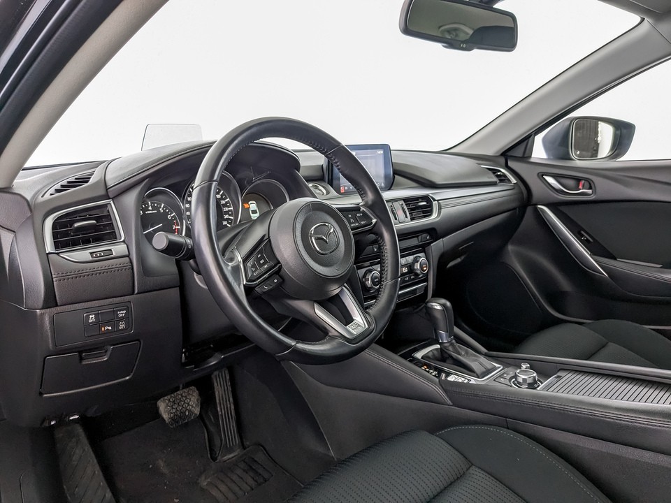 Mazda 6 Черный, 2018, 64 803 км