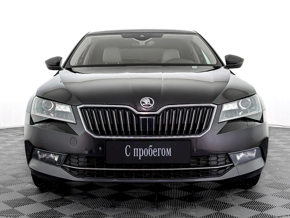 Skoda Superb Черный, 2015, 186 870 км