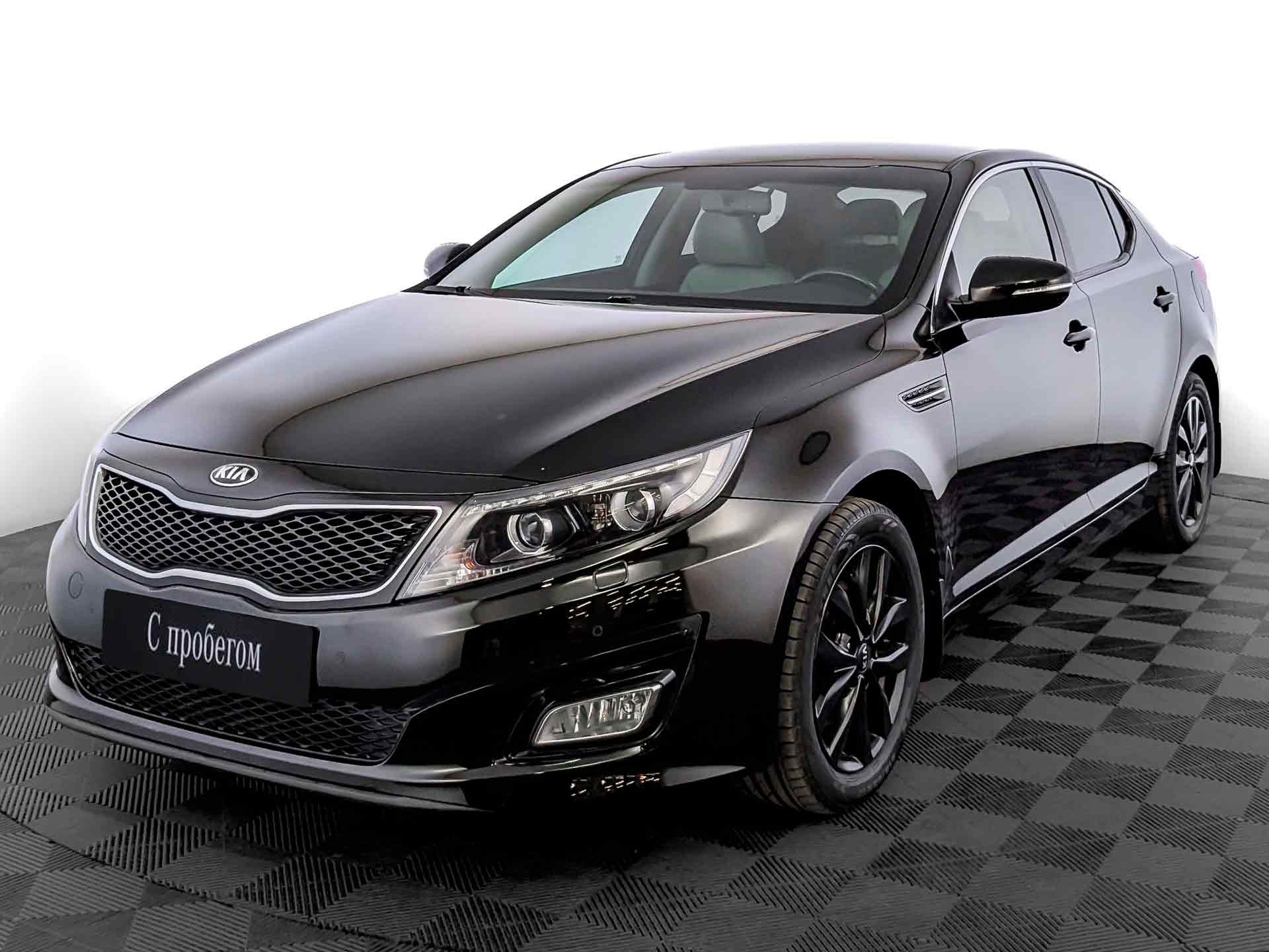 Kia Optima Черный, 2015, 88 201 км