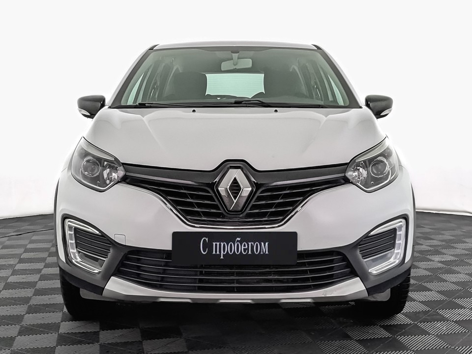 Renault Kaptur Белый, 2019, 79 391 км