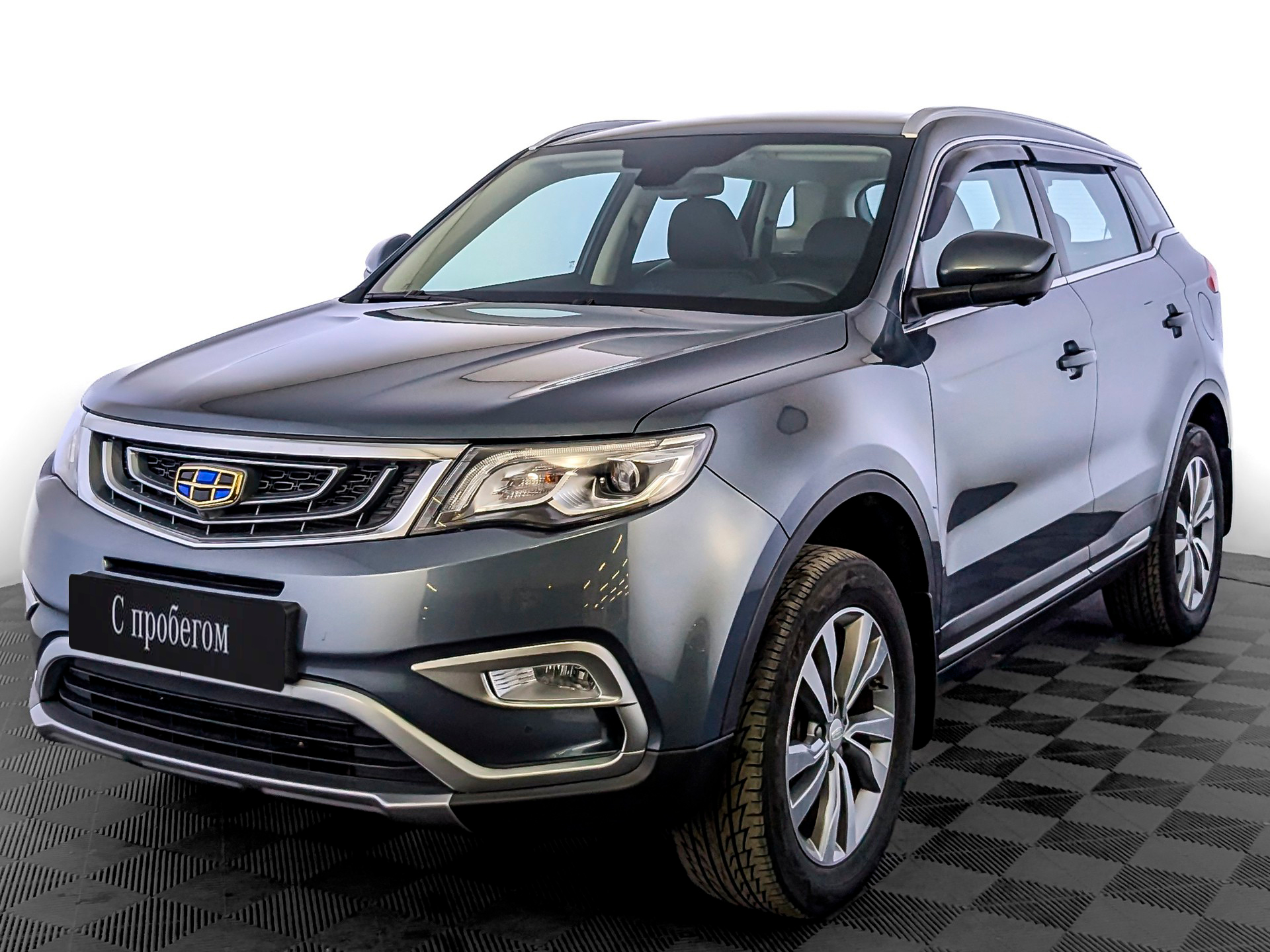 Geely Atlas Серый, 2019, 38 633 км