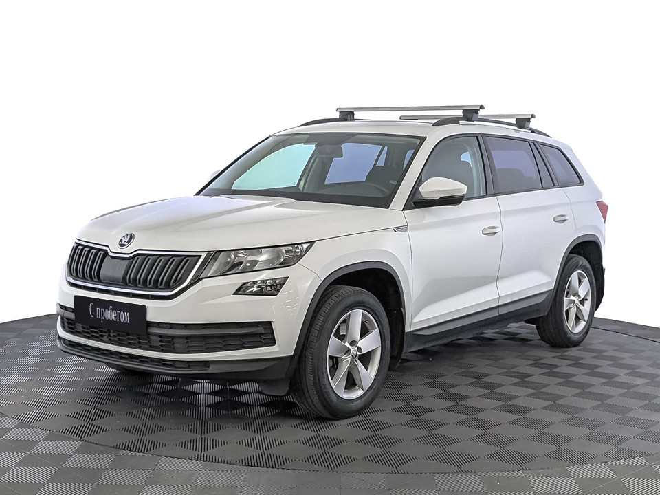 Skoda Kodiaq Белый, 2018, 94 400 км