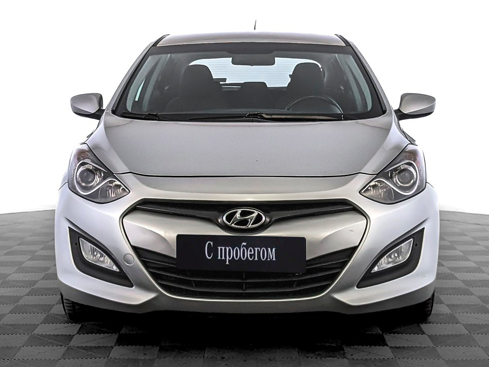 Hyundai i30 Серебристый, 2014, 136 437 км