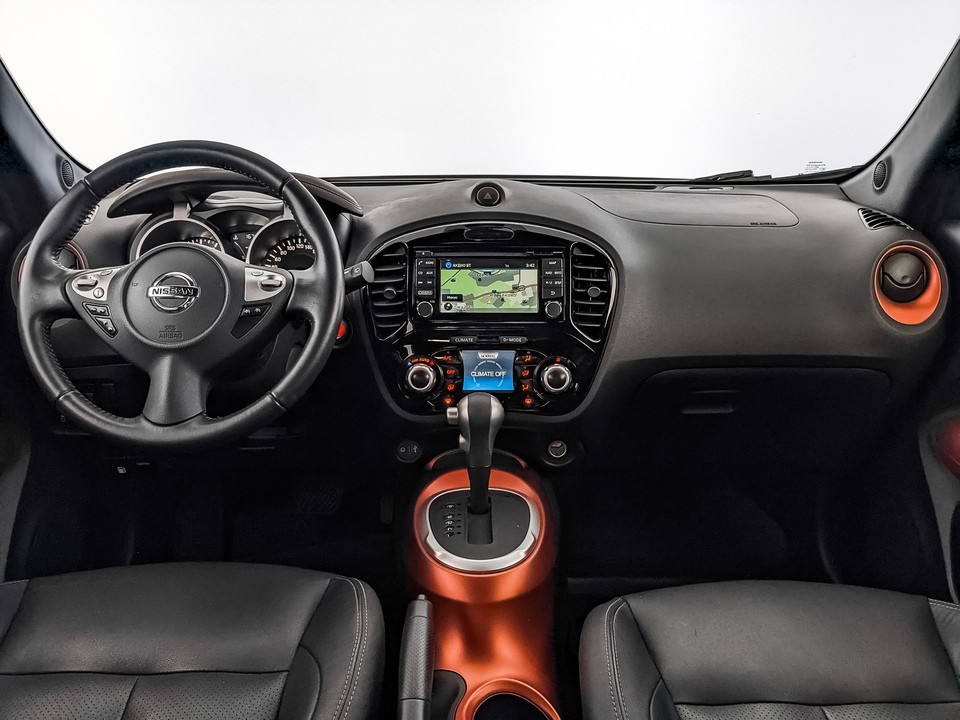 Nissan Juke Черный, 2018, 66 749 км