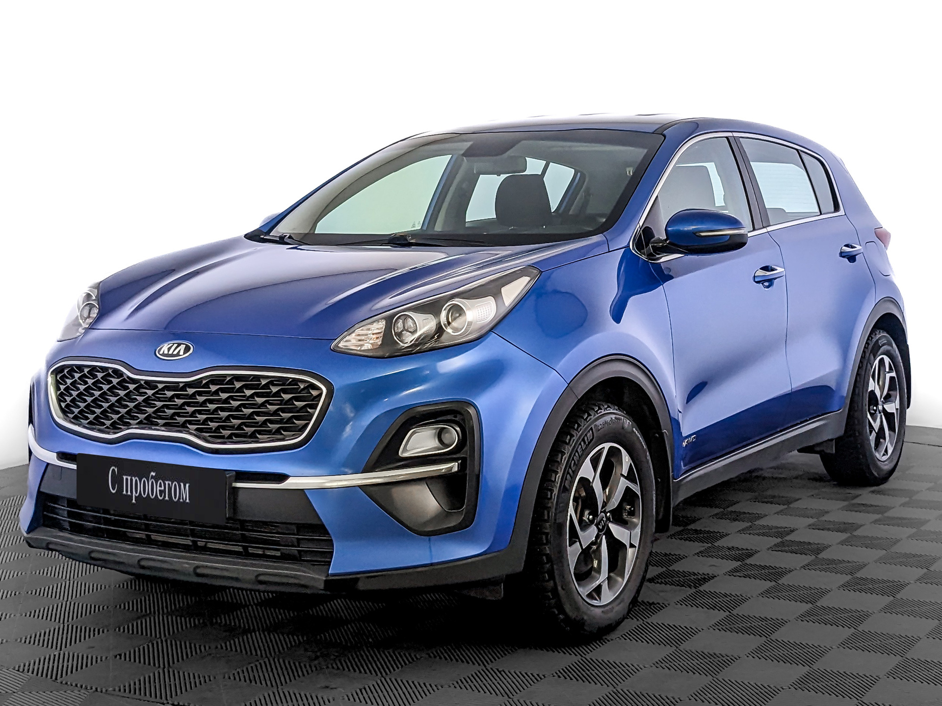 Kia Sportage Синий, 2019, 152 417 км