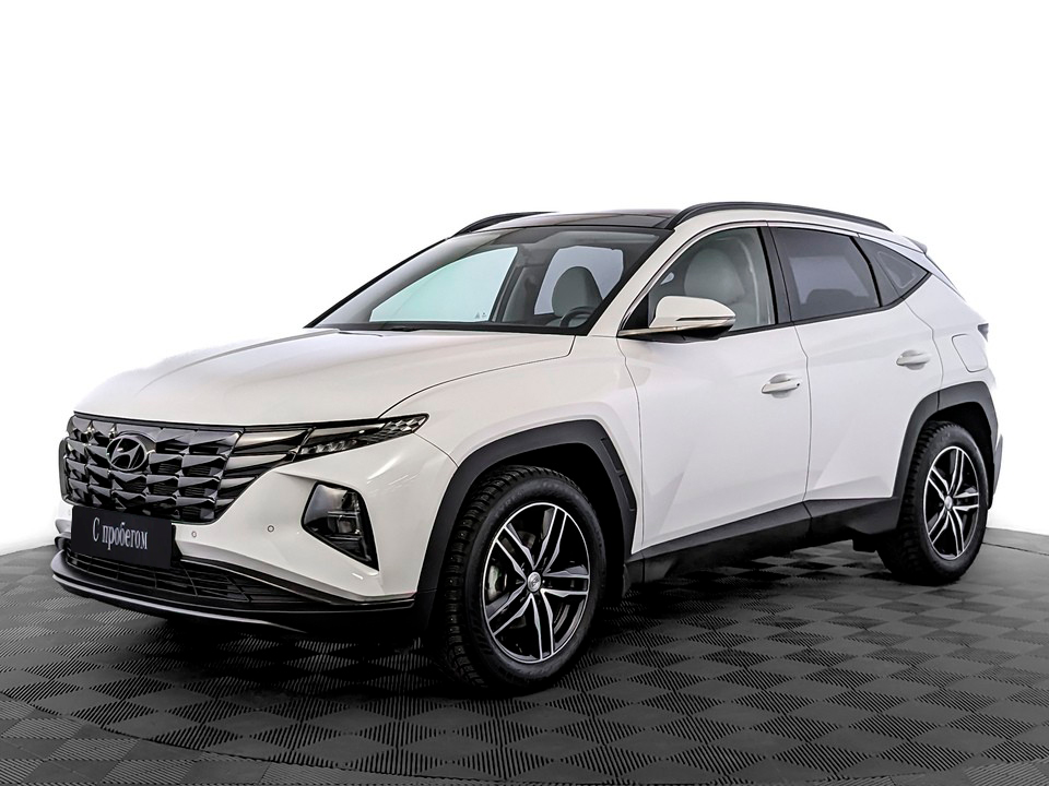 Hyundai Tucson Белый, 2022, 10 148 км