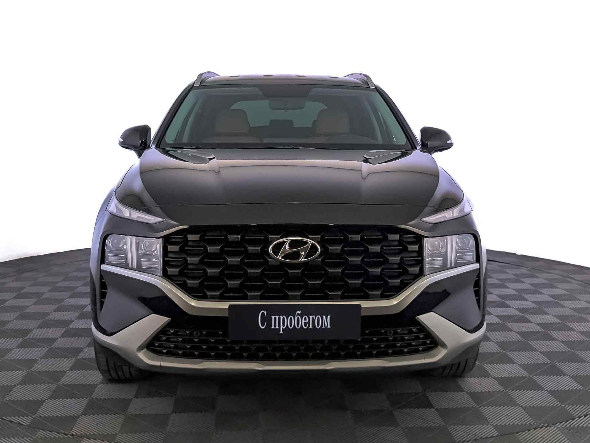 Hyundai Santa Fe Черный, 2023, 28 120 км