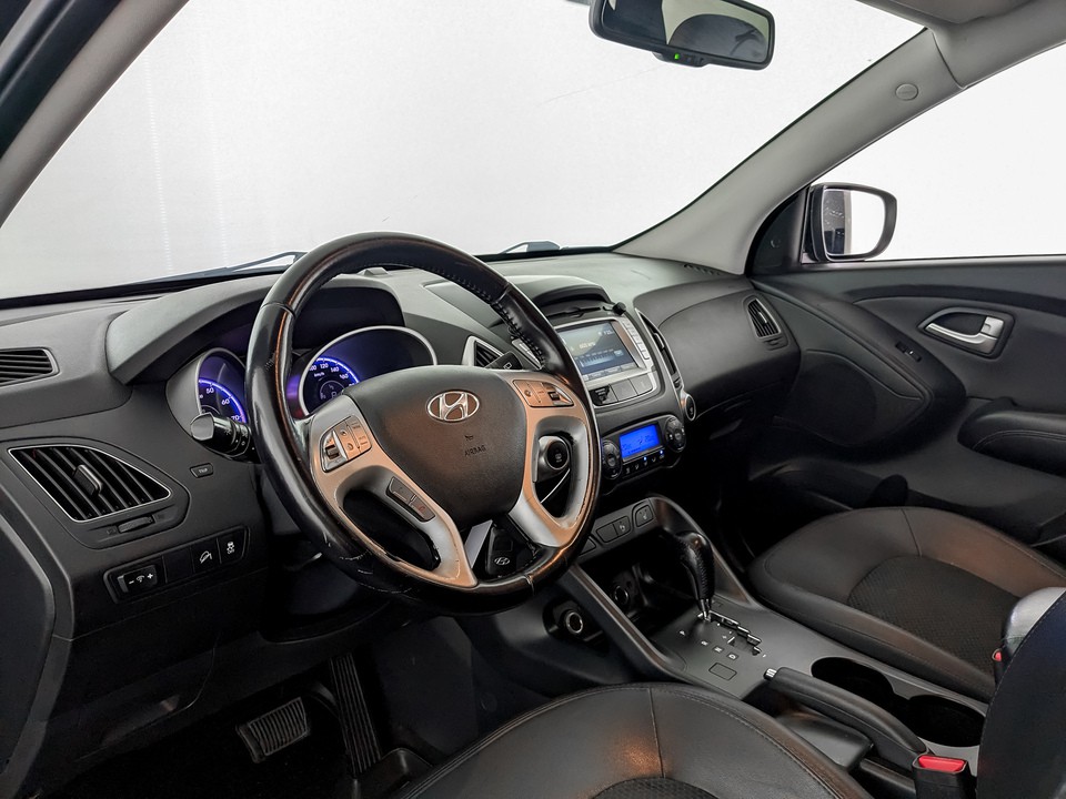 Hyundai ix35 Черный, 2013, 177 957 км