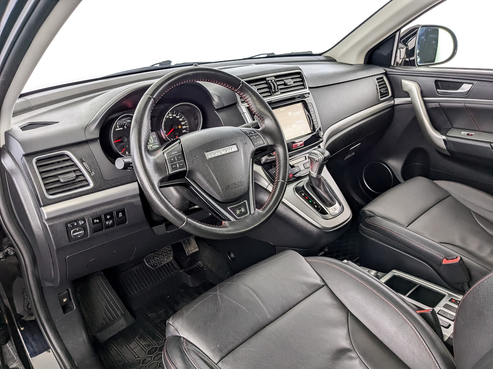 Haval H6 Черный, 2019, 71 074 км