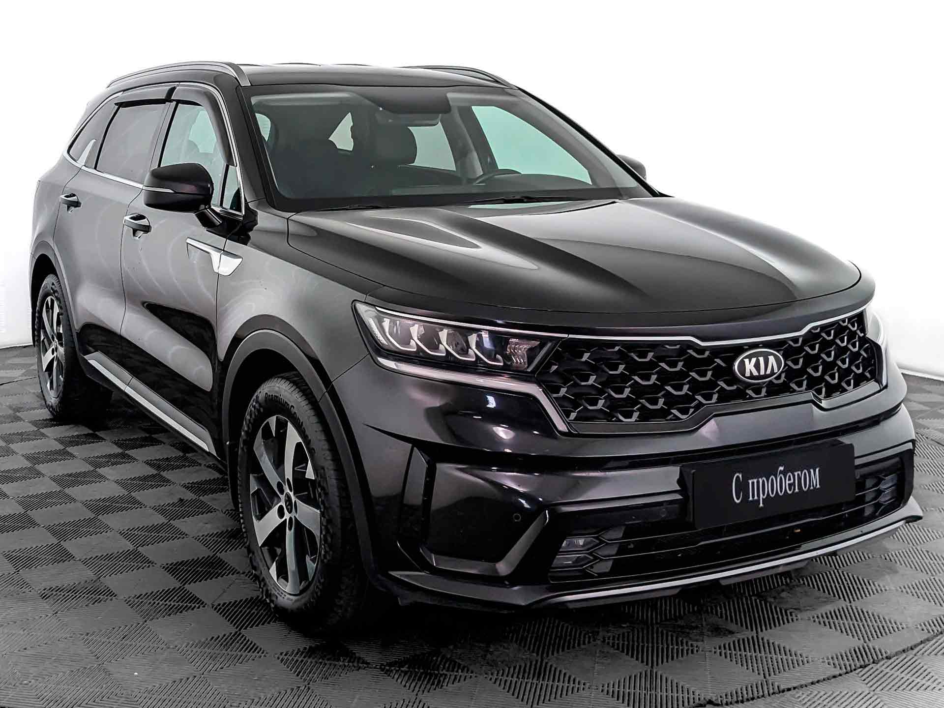 Kia Sorento Черный, 2021, 83 706 км