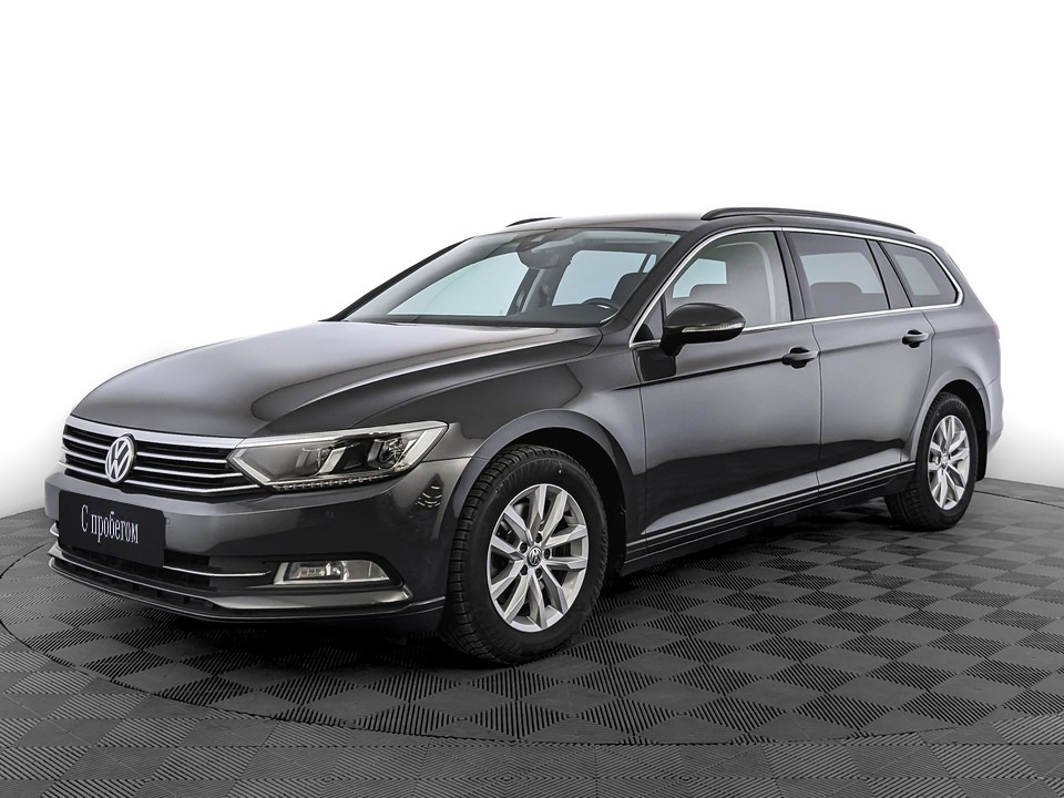 Volkswagen Passat Серый, 2019, 134 852 км