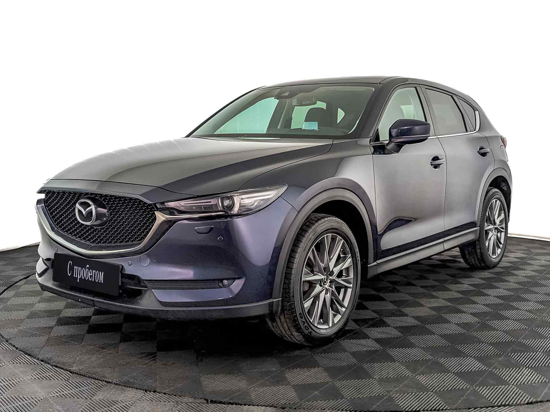 Mazda CX-5 синий, 2020, 91 916 км