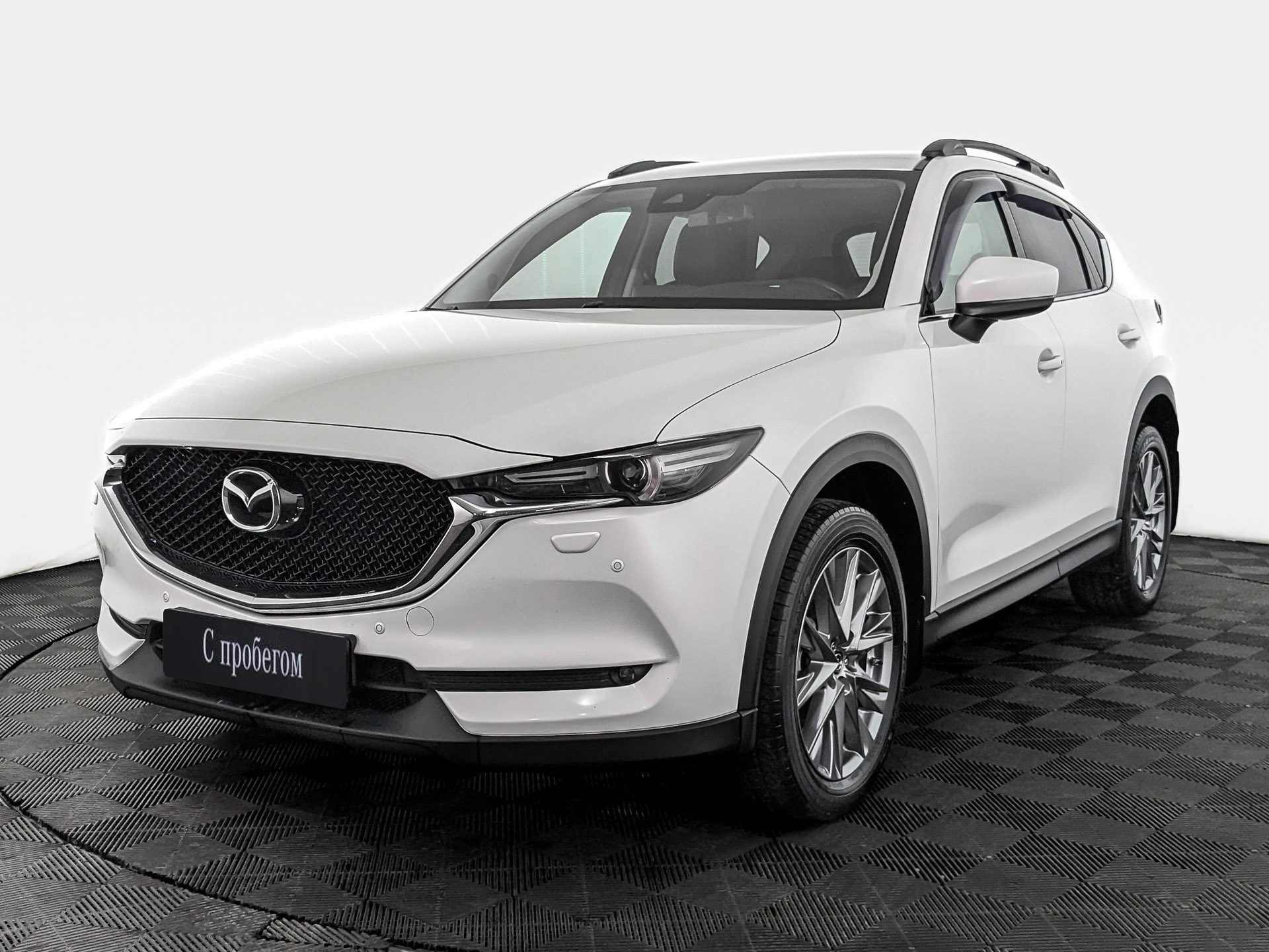 Mazda CX-5 Белый, 2019, 158 179 км