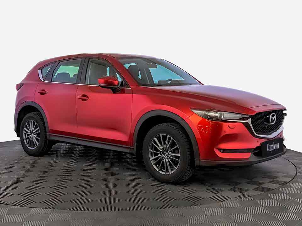 Mazda CX-5 Красный, 2019, 108 193 км