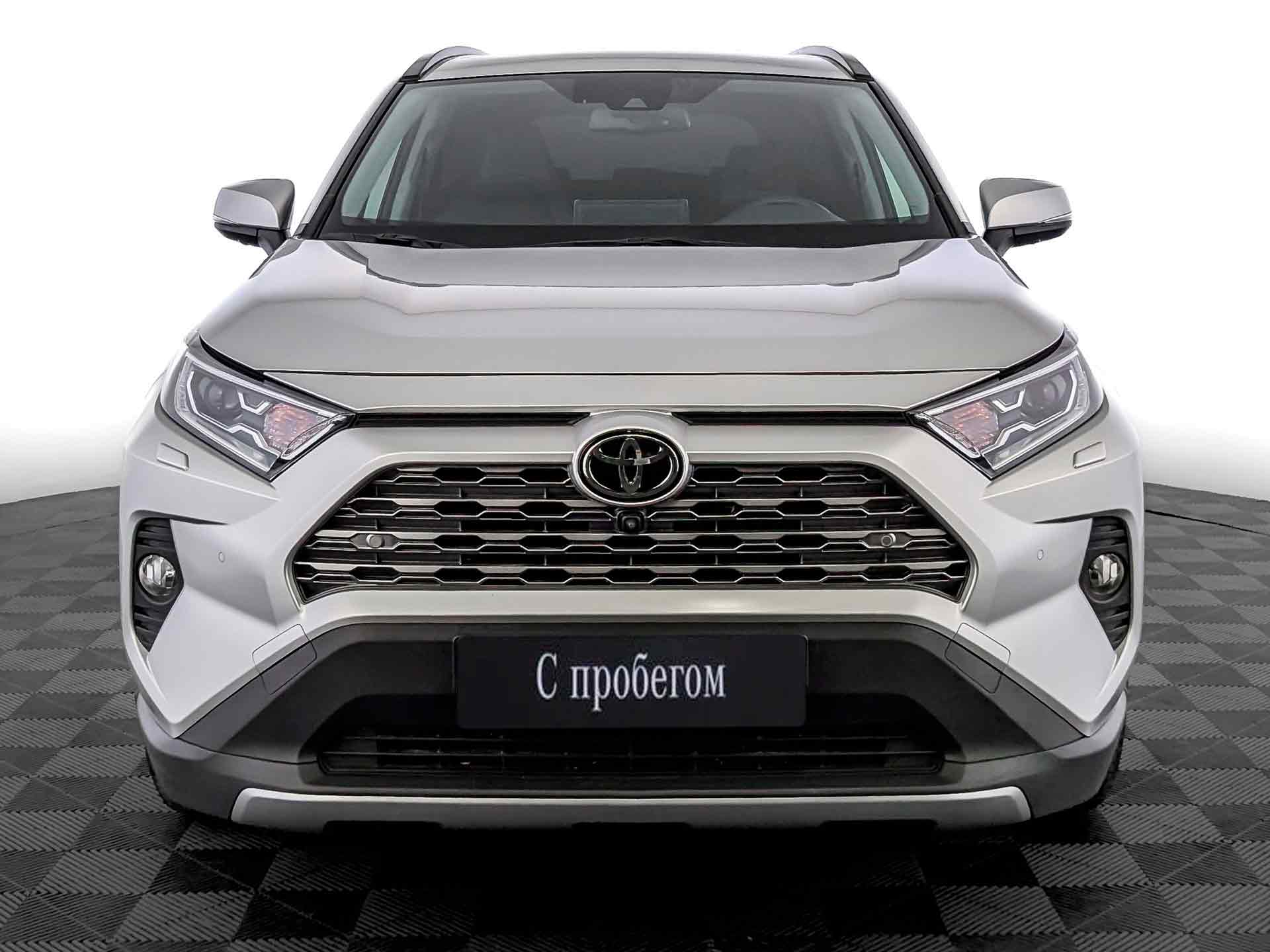 Toyota RAV4 Серый, 2022, 44 867 км