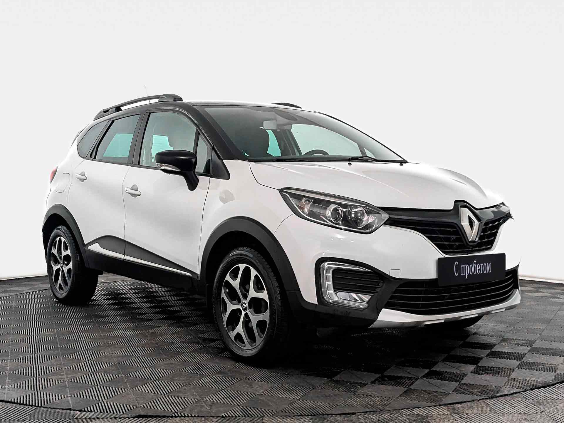 Renault Kaptur Белый, 2017, 235 709 км