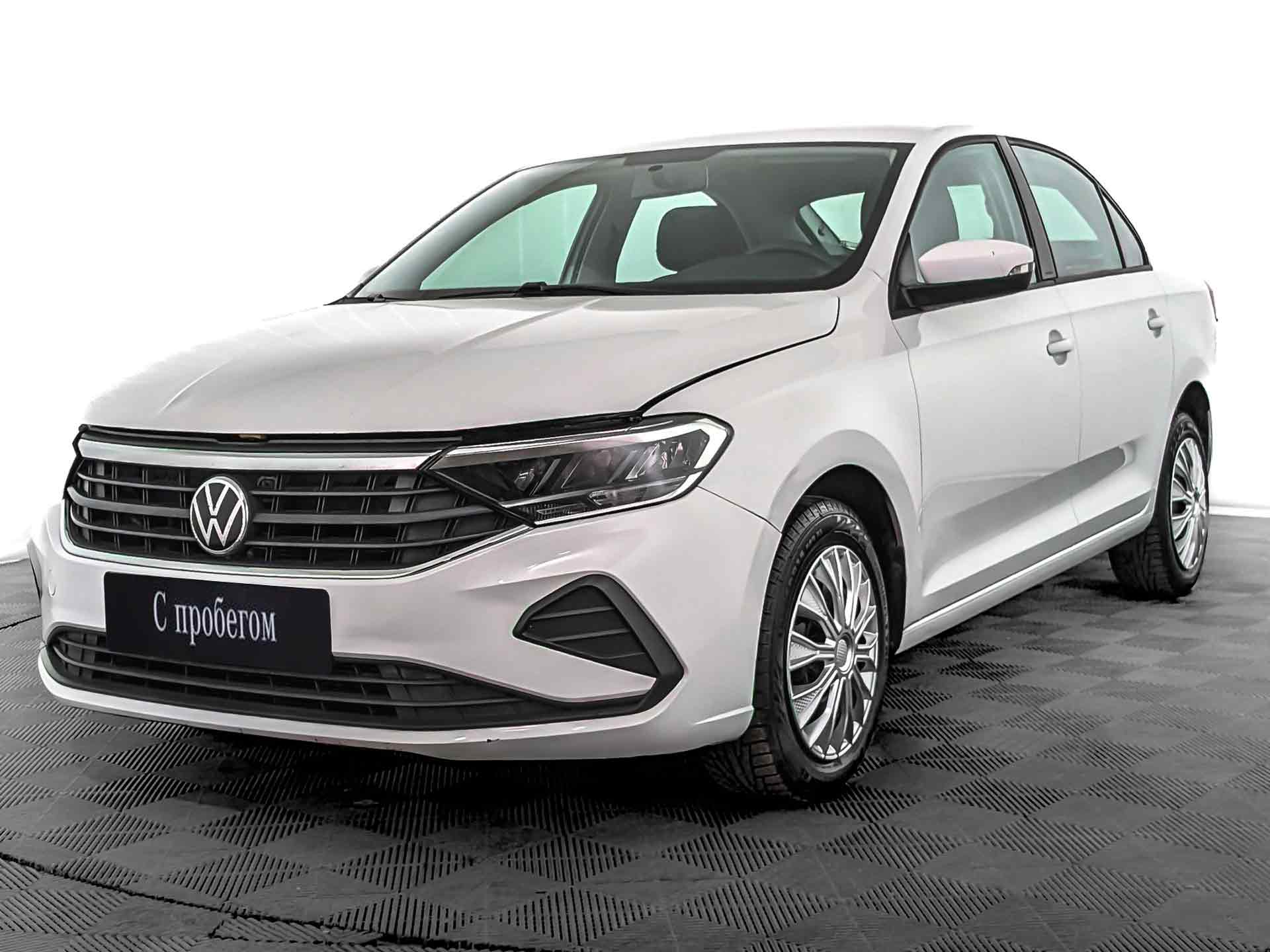 Volkswagen Polo Белый, 2020, 72 643 км