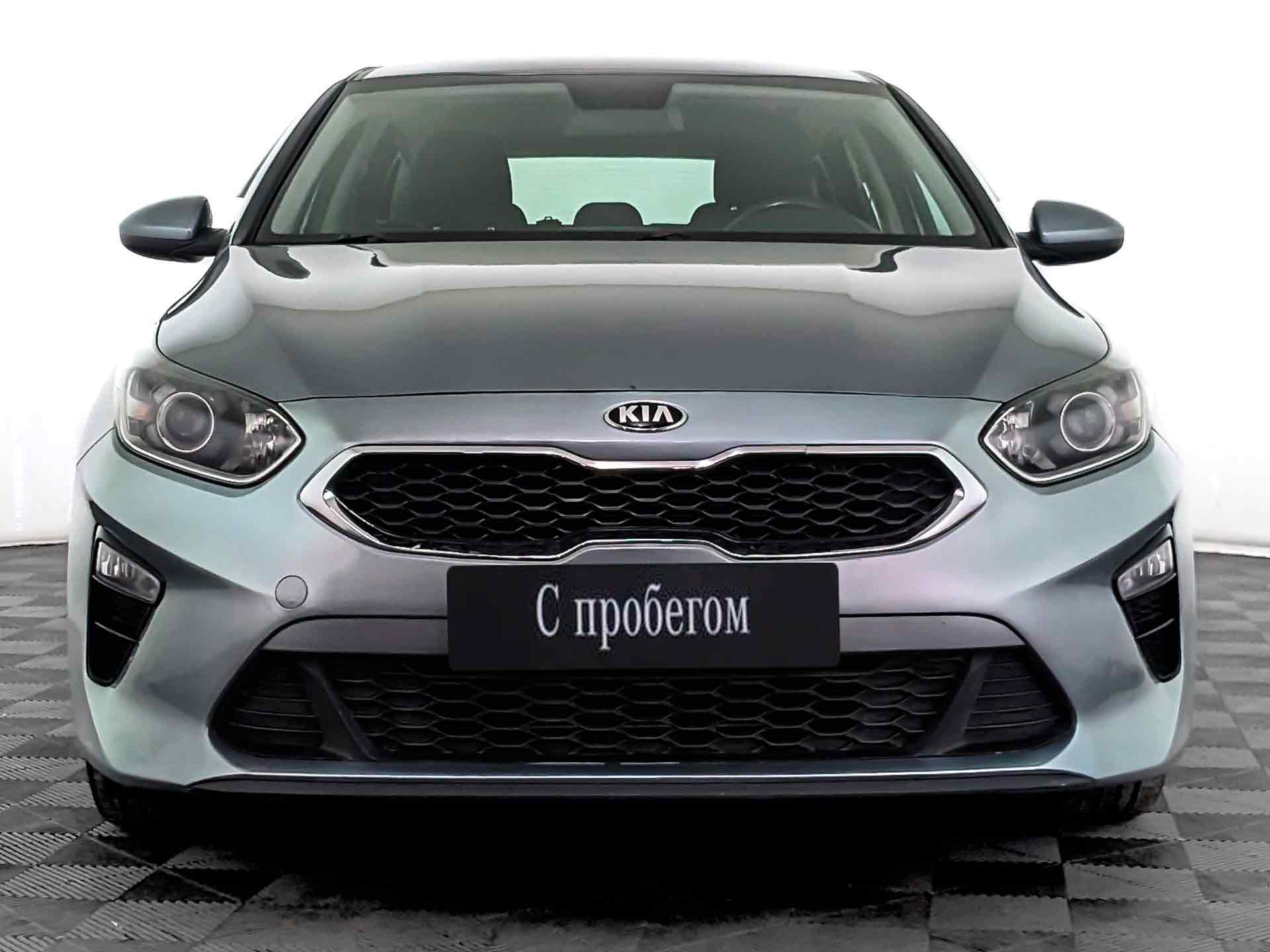 Kia Ceed Серебристый, 2018, 114 771 км