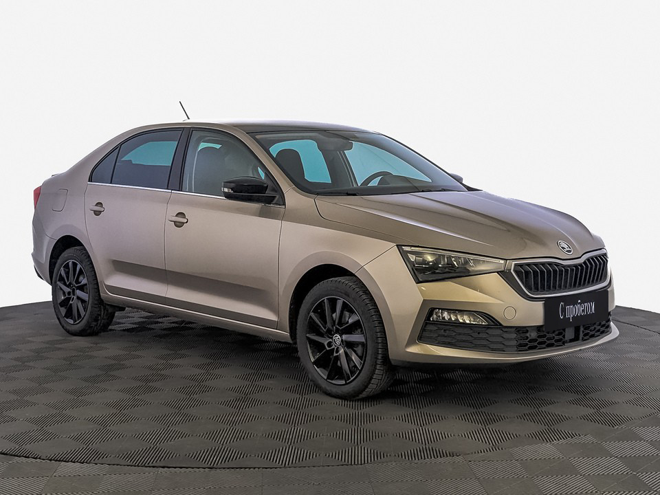 Skoda Rapid Белый, 2021, 79 162 км