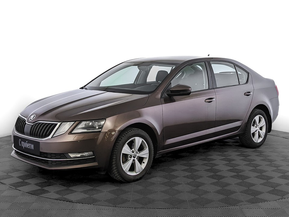 Skoda Octavia Коричневый, 2017, 142 064 км