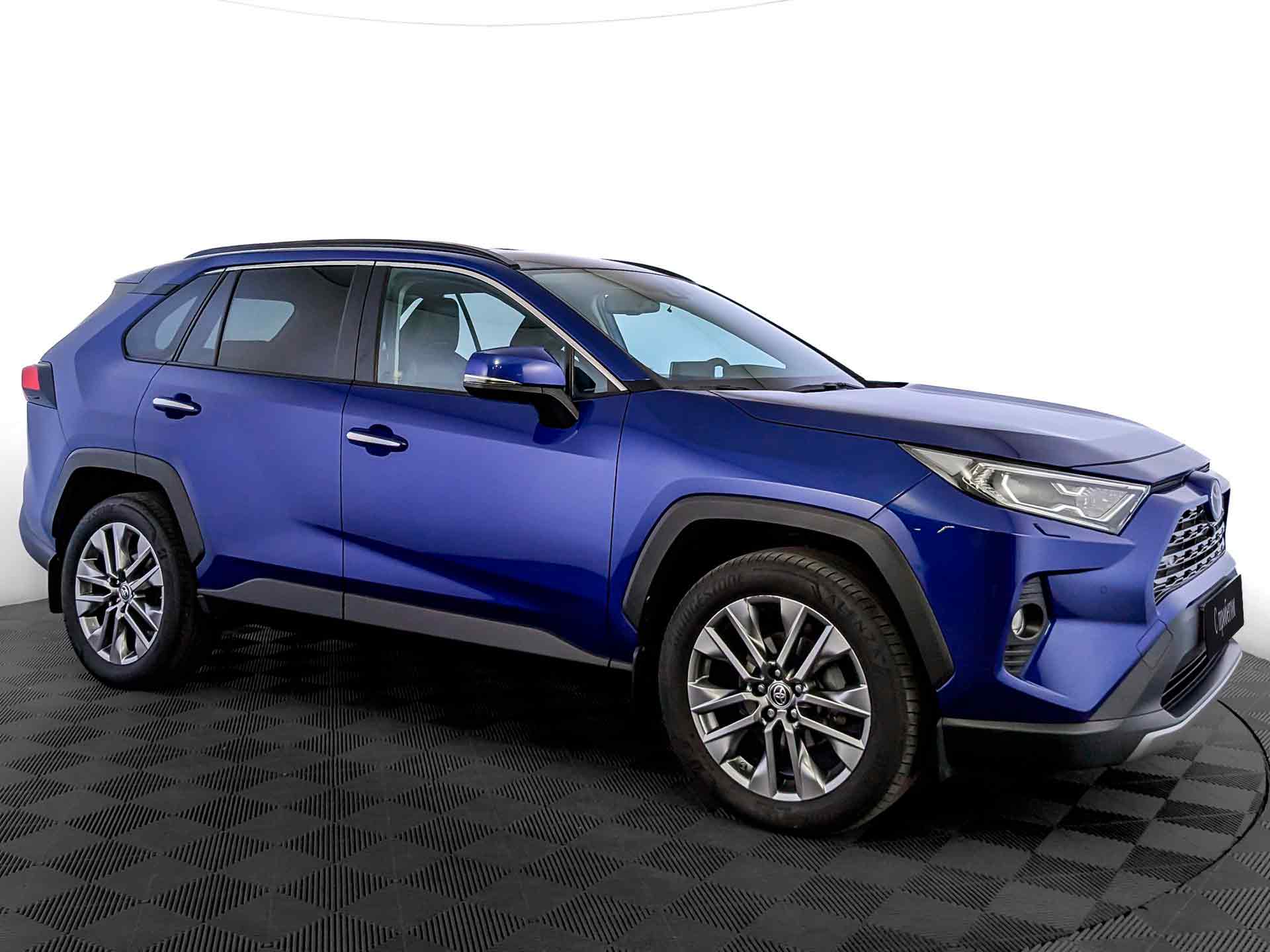 Toyota RAV4 Синий, 2021, 49 993 км