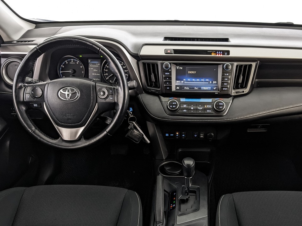 Toyota RAV4 Белый, 2018, 78 199 км