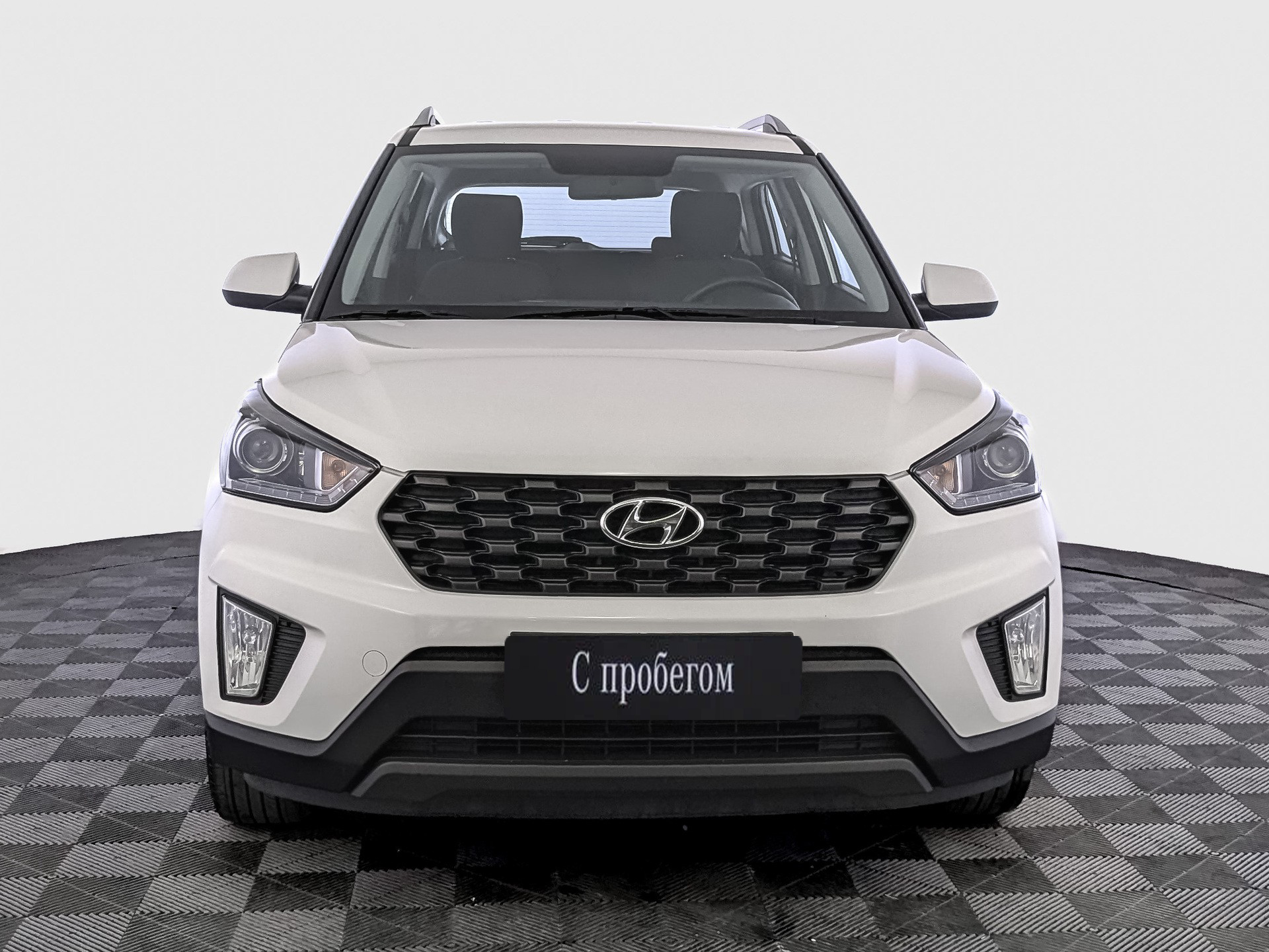 Hyundai Creta Белый, 2021, 69 066 км