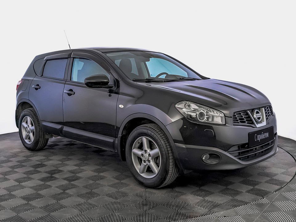 Nissan Qashqai Черный, 2012, 141 314 км