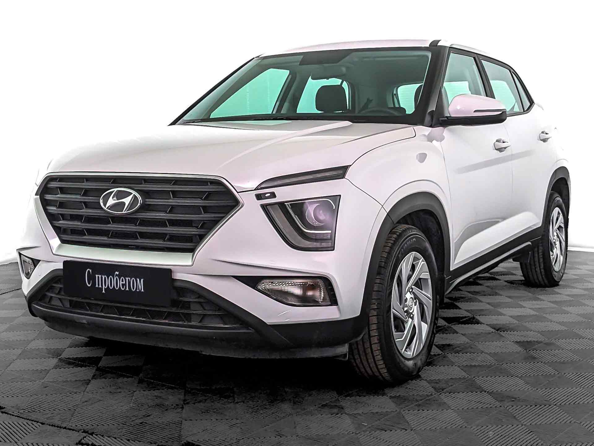 Hyundai Creta Белый, 2021, 26 004 км