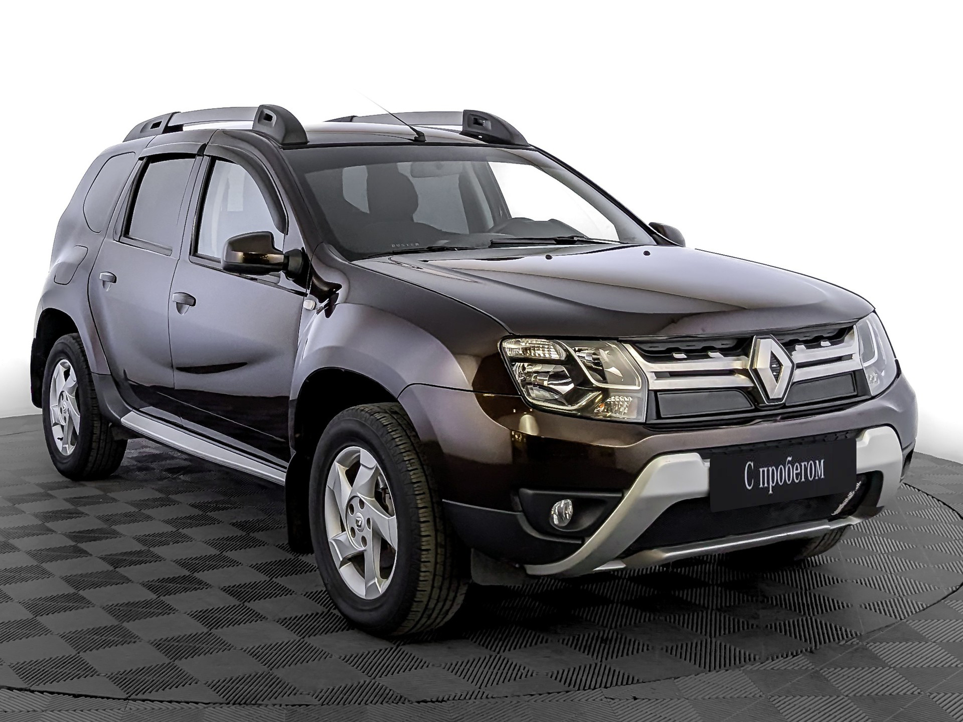 Renault Duster Коричневый, 2019, 49 809 км