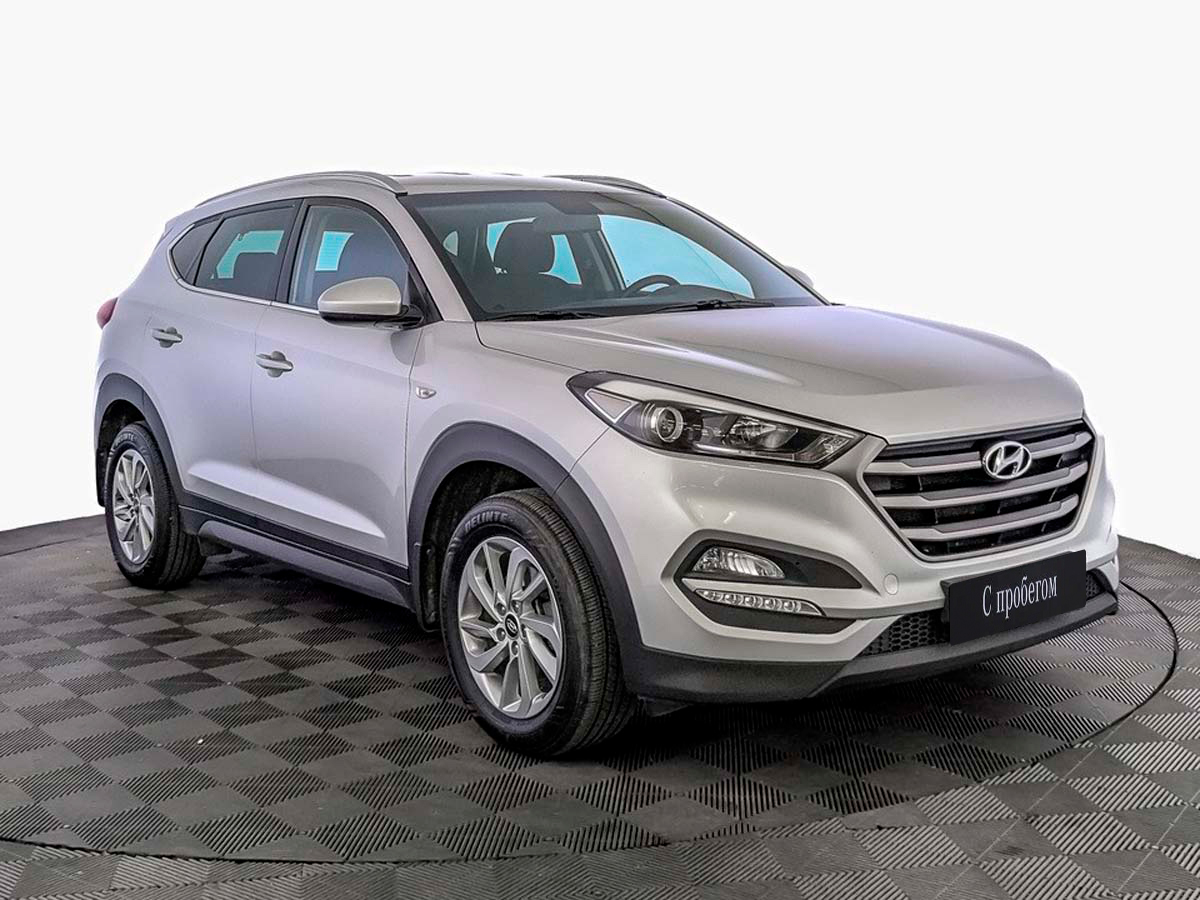 Hyundai Tucson Серебристый, 2018, 146 020 км