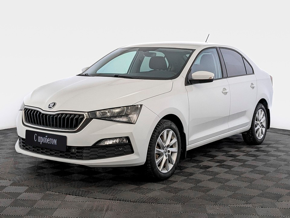 Skoda Rapid Белый, 2020, 140 295 км