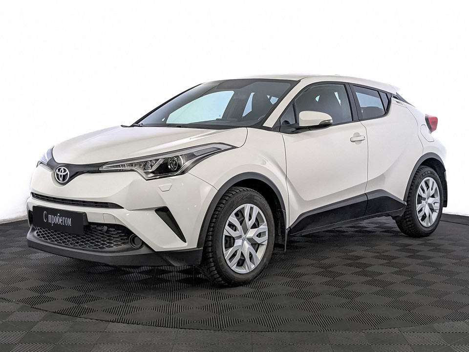 Toyota C-HR Белый, 2019, 36 982 км