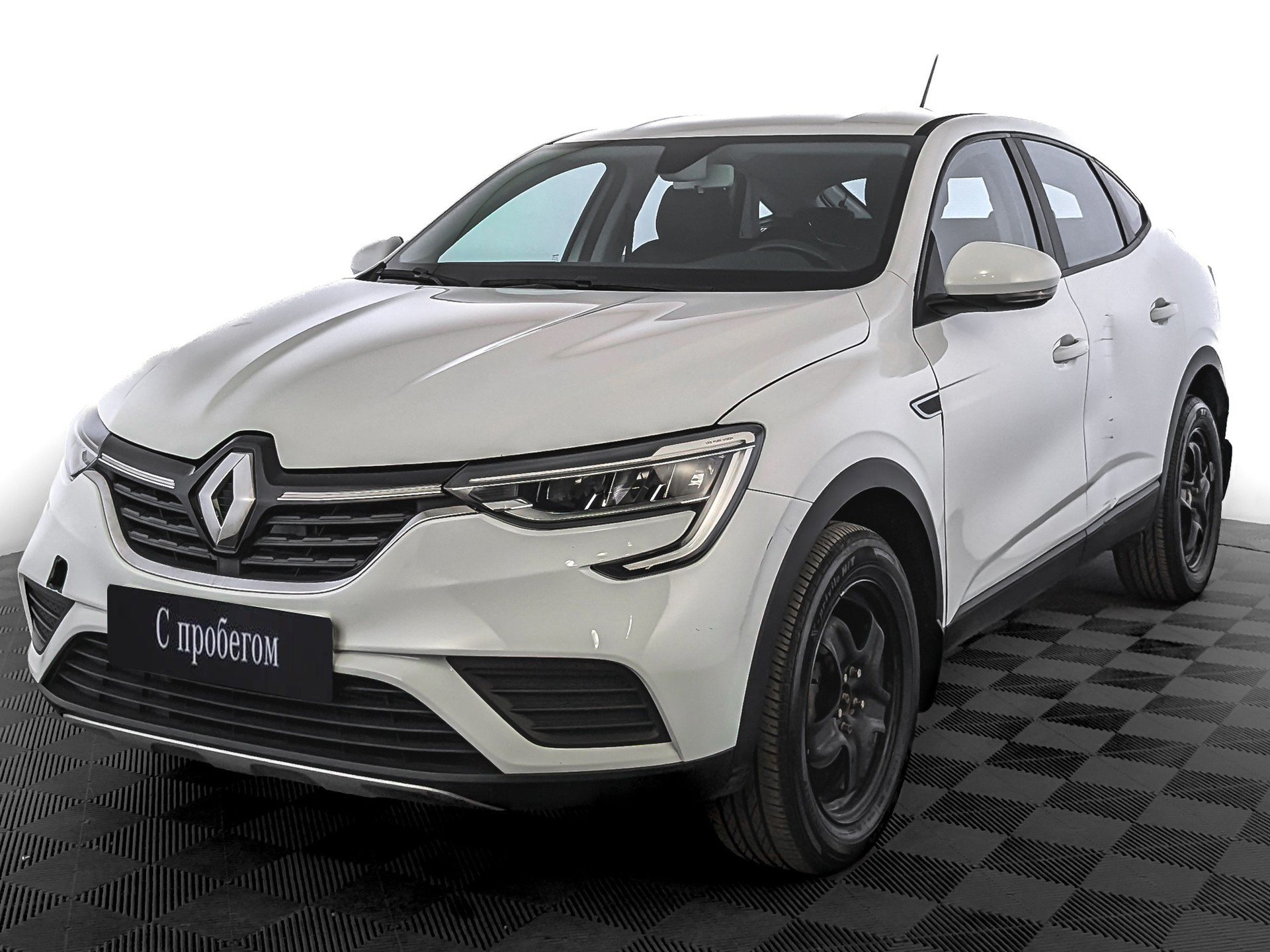 Renault Arkana Белый, 2021, 105 784 км