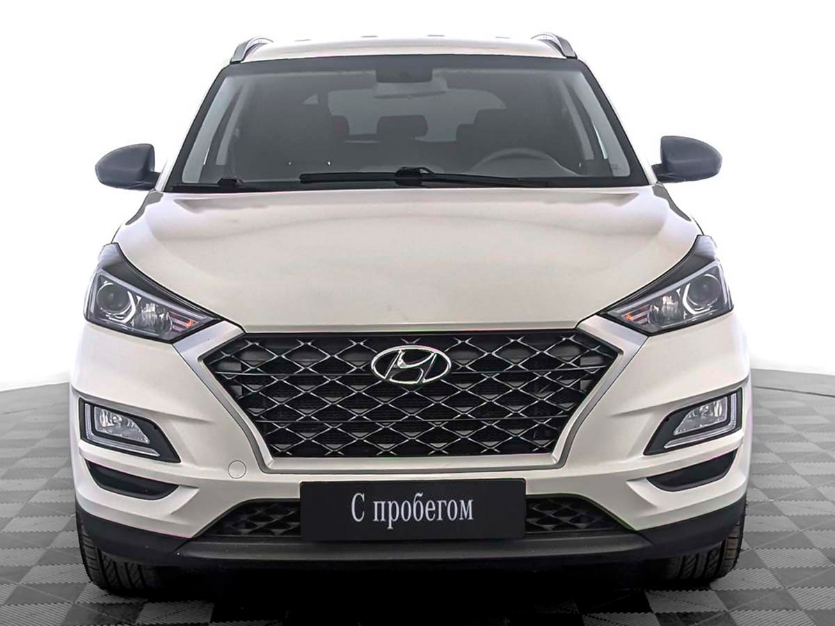 Hyundai Tucson Белый, 2018, 81 720 км