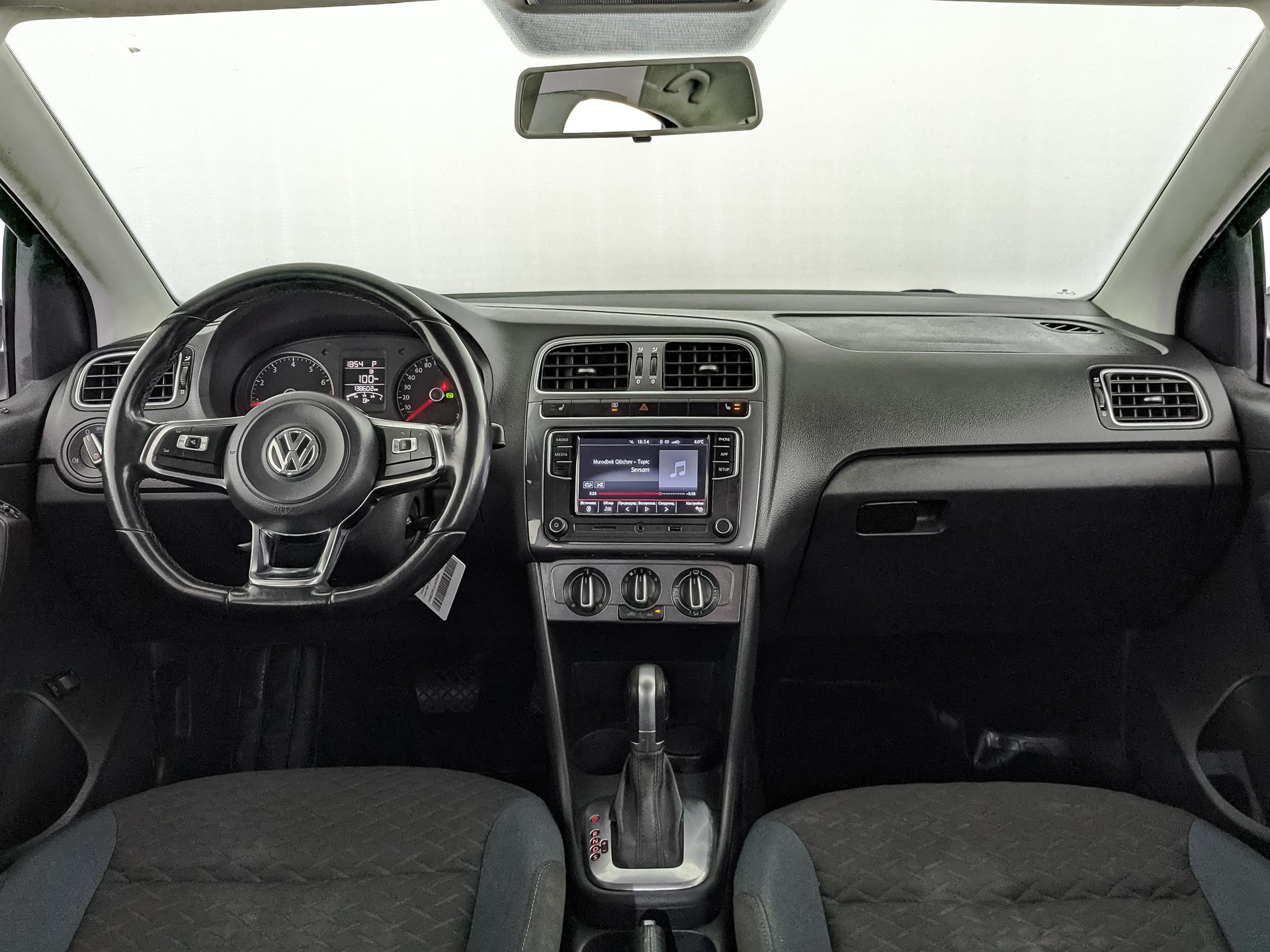 Volkswagen Polo Синий, 2019, 138 599 км