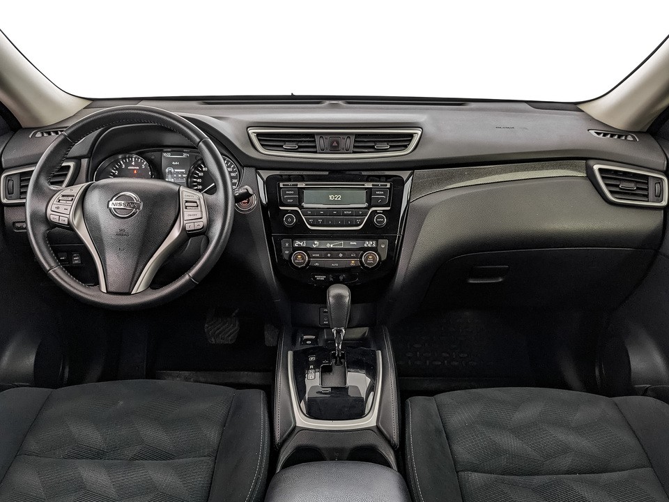 Nissan X-Trail Белый, 2018, 65 507 км